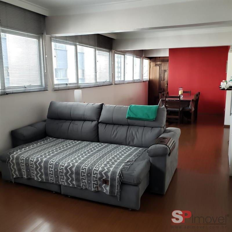 Apartamento para Venda por R$803.700,00 com 122m², 1 vaga e 4 dormitórios - Campo belo, São paulo / SP